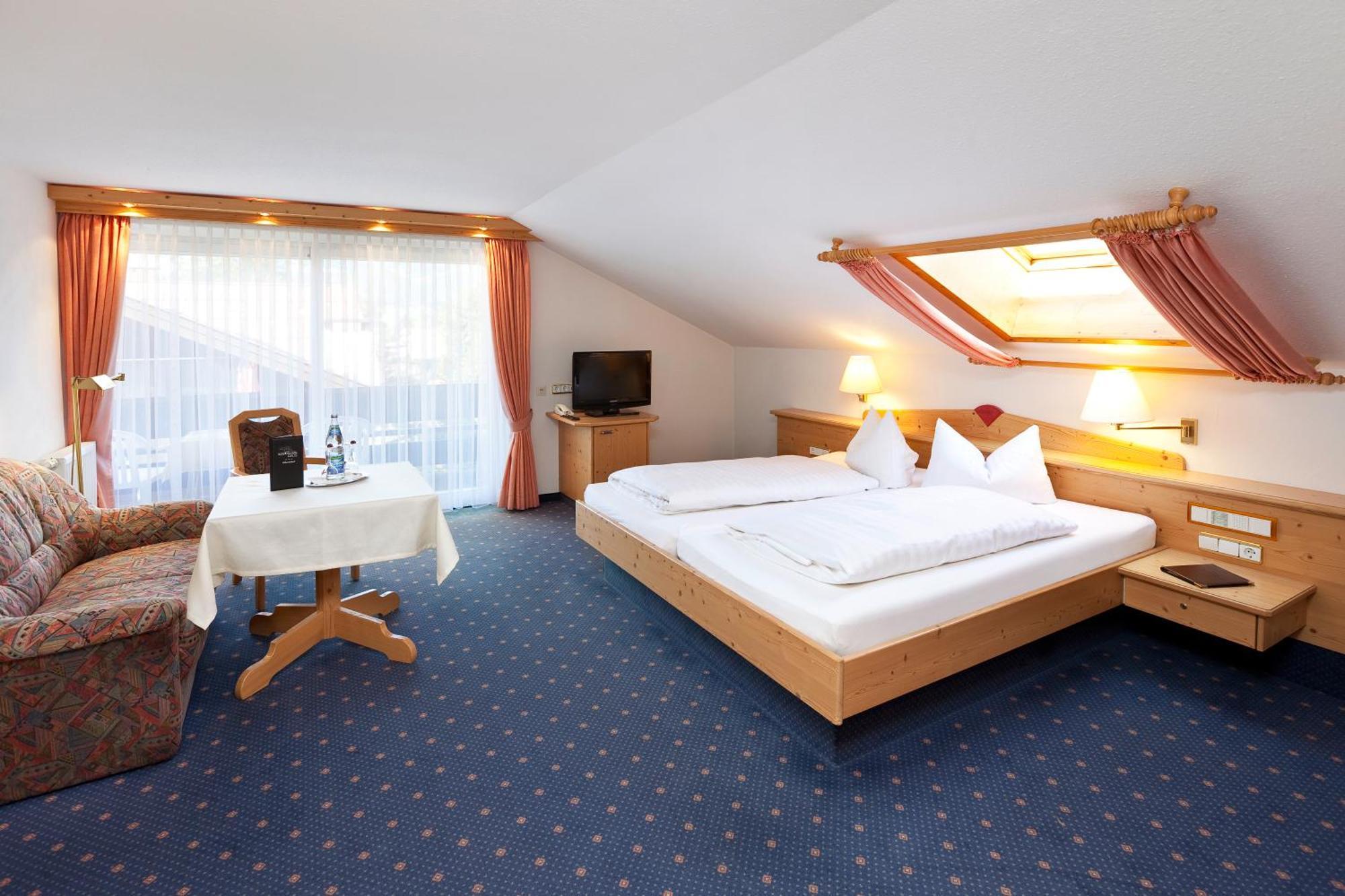 Hotel Garni Kappeler-Haus Oberstdorf Eksteriør bilde