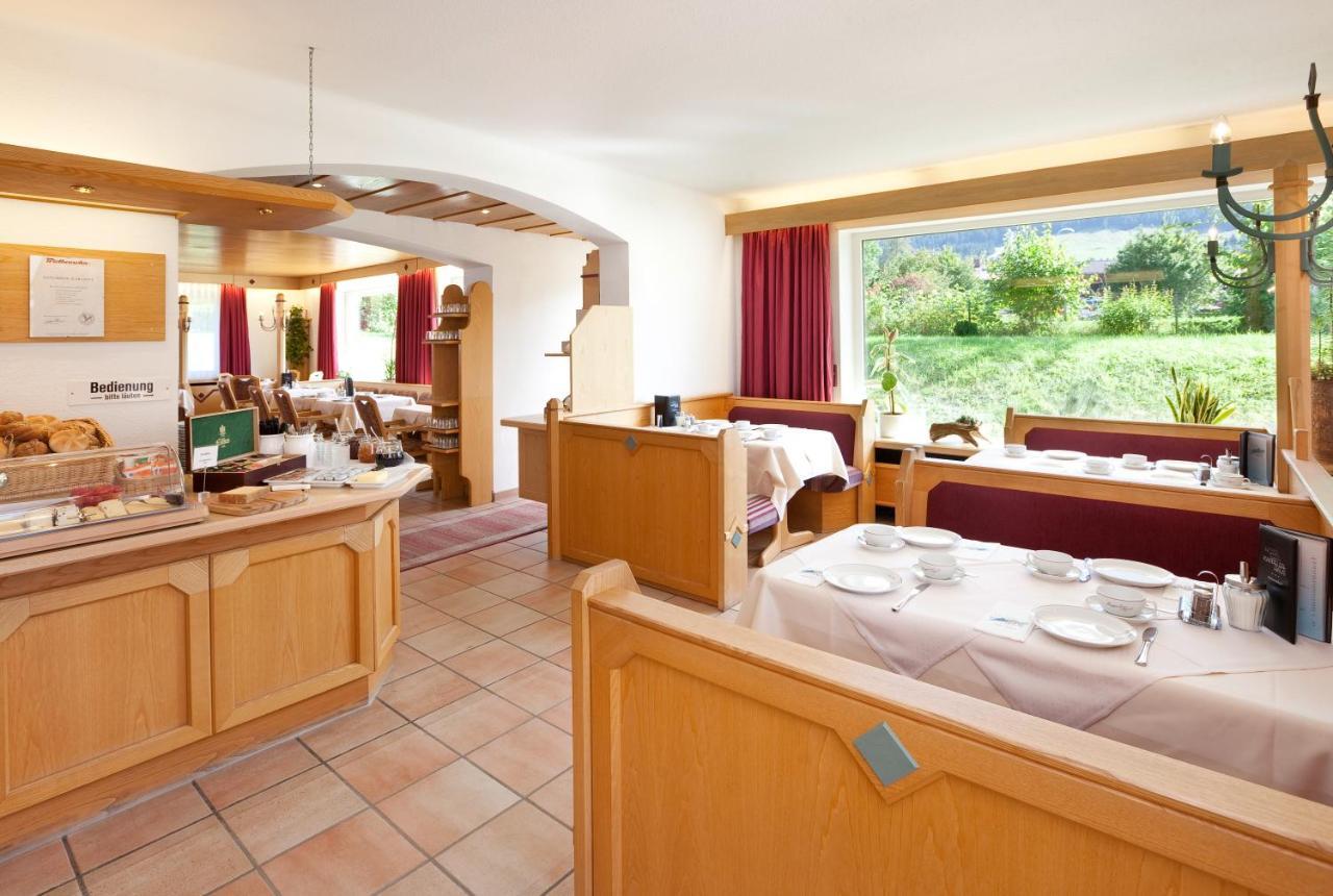 Hotel Garni Kappeler-Haus Oberstdorf Eksteriør bilde