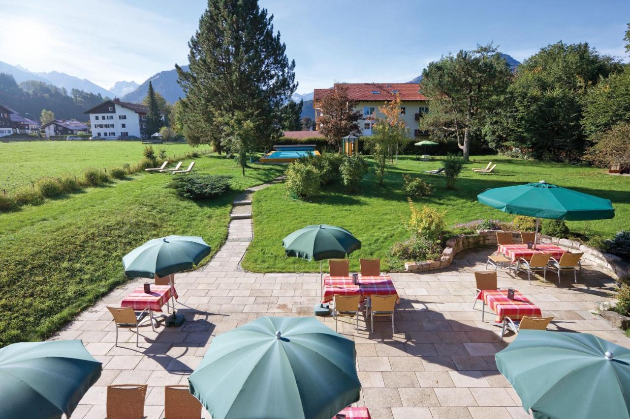 Hotel Garni Kappeler-Haus Oberstdorf Eksteriør bilde