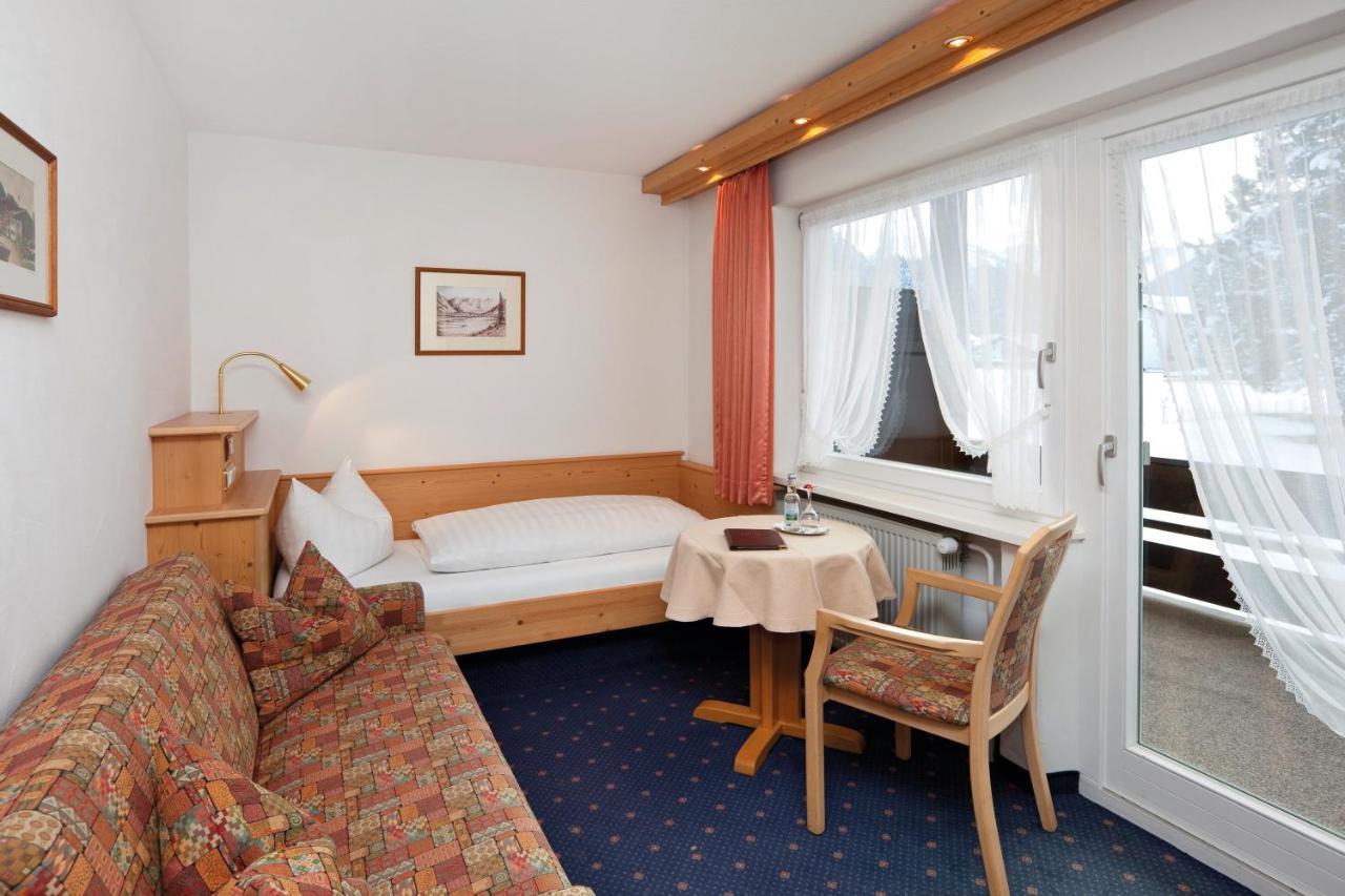 Hotel Garni Kappeler-Haus Oberstdorf Eksteriør bilde
