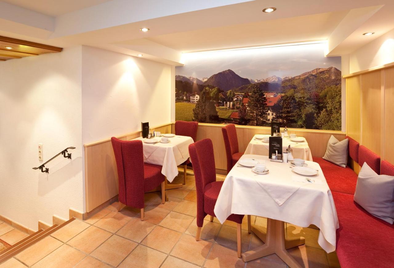 Hotel Garni Kappeler-Haus Oberstdorf Eksteriør bilde