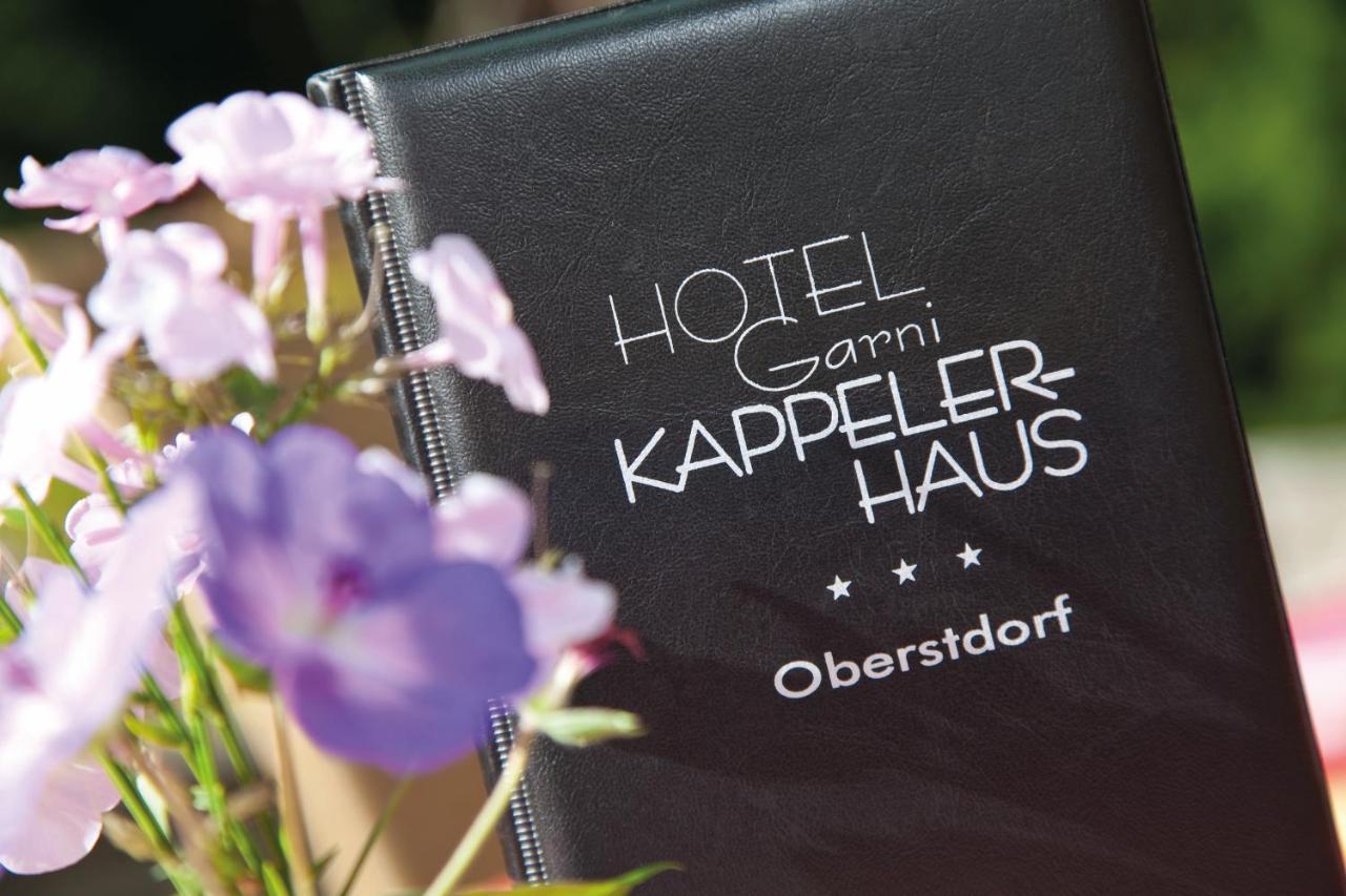 Hotel Garni Kappeler-Haus Oberstdorf Eksteriør bilde