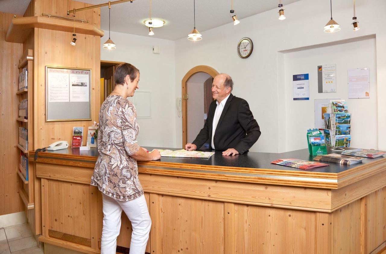 Hotel Garni Kappeler-Haus Oberstdorf Eksteriør bilde