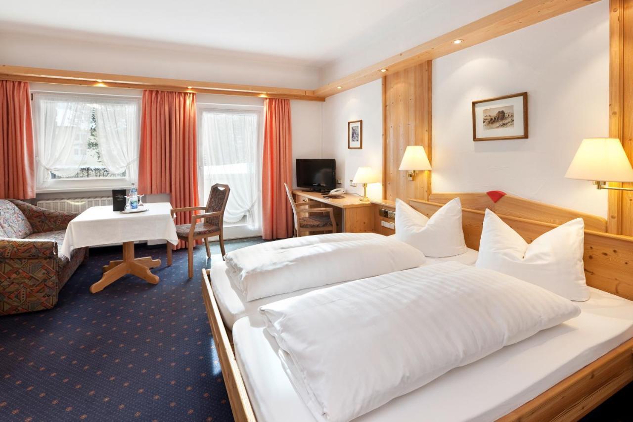 Hotel Garni Kappeler-Haus Oberstdorf Eksteriør bilde