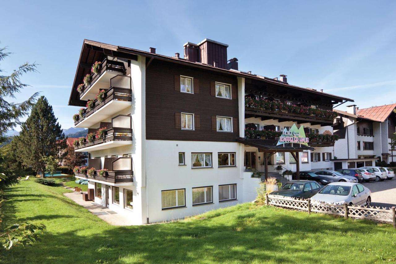 Hotel Garni Kappeler-Haus Oberstdorf Eksteriør bilde