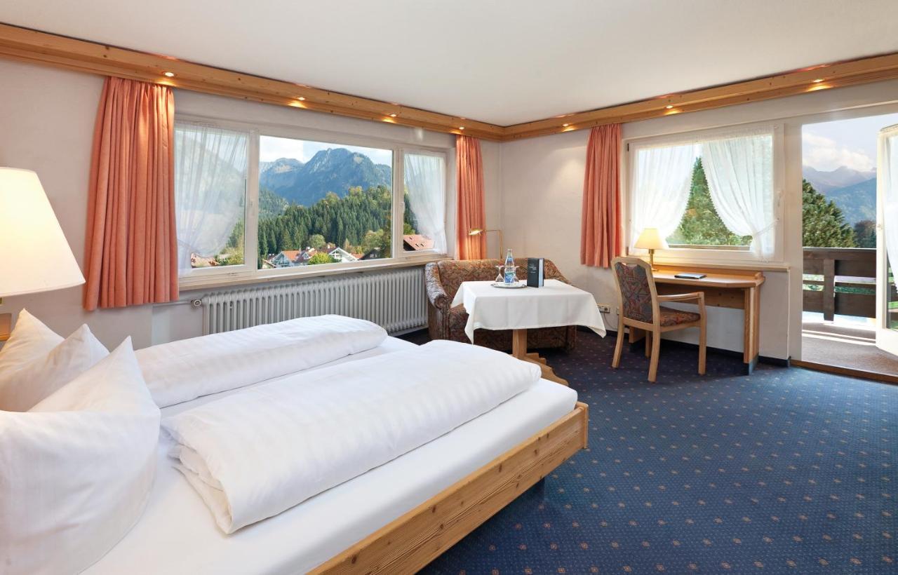 Hotel Garni Kappeler-Haus Oberstdorf Eksteriør bilde