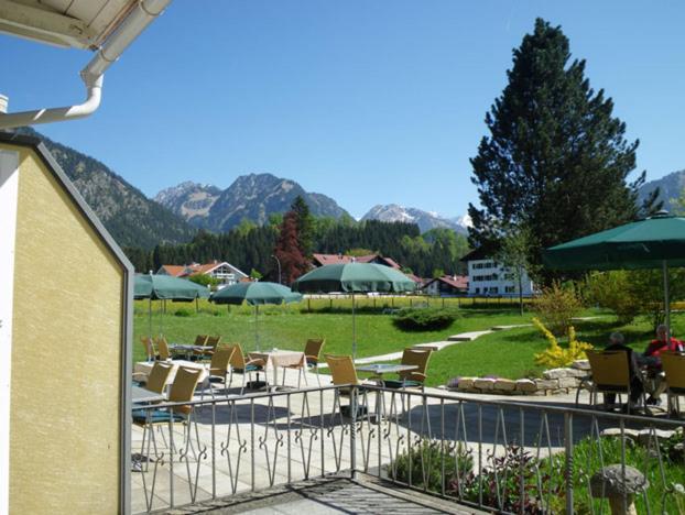 Hotel Garni Kappeler-Haus Oberstdorf Eksteriør bilde