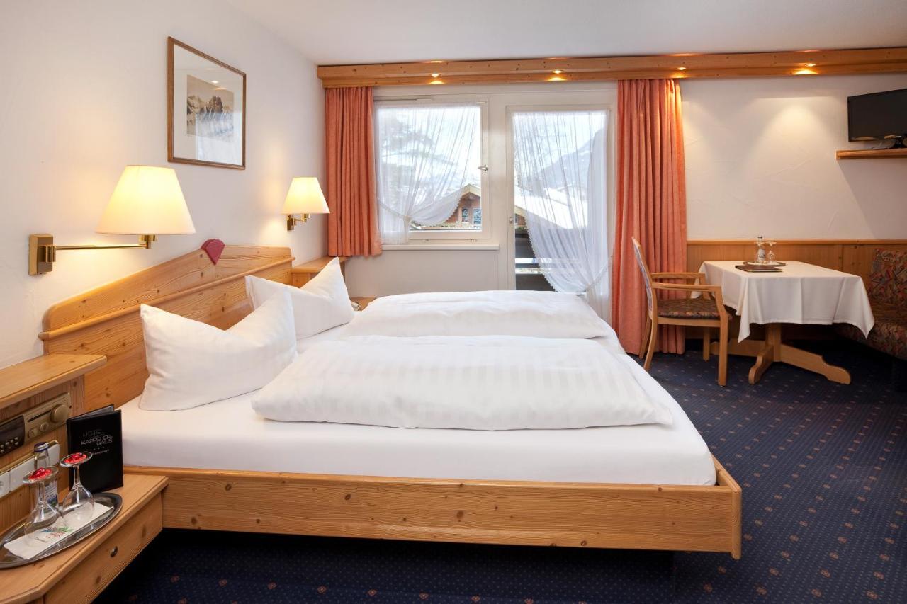 Hotel Garni Kappeler-Haus Oberstdorf Eksteriør bilde